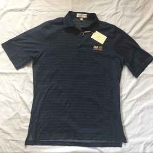 Fairway & Greene Navy Golf Polo Shirt